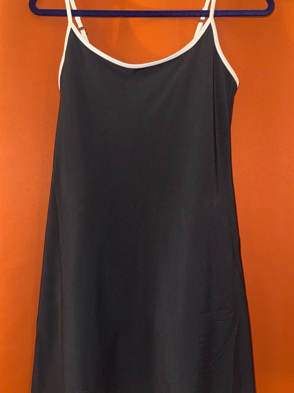 Abercrombie - sporty dress with built in shorts